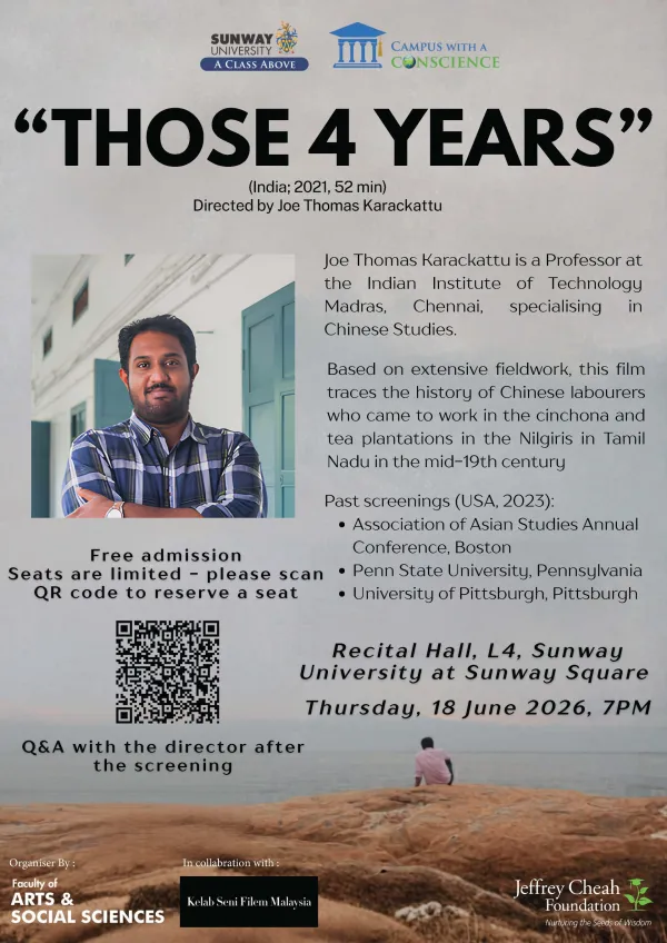 “Those 4 years” Directed by Joe Thomas Karackattu