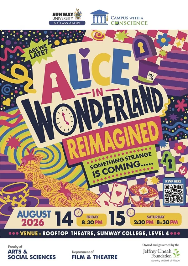 Alice in Wonderland Reimagined