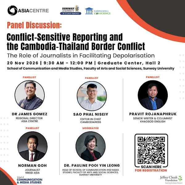 Conflict-Sensitive Reporting and the Cambodia–Thailand Border Conflict: The Role of Journalists in Facilitating Depolarisation