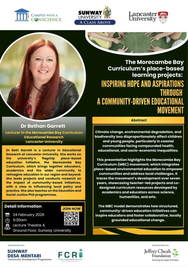 The Morecambe Bay Curriculum’s Place-Based Learning Projects: Inspiring Hope and Aspirations Through a Community-Driven Educational Movement