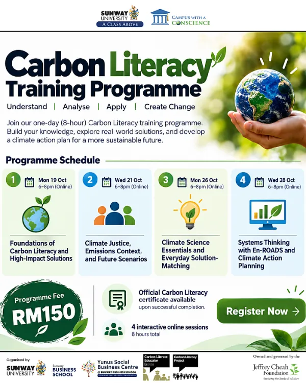 Carbon Literacy Training Programme