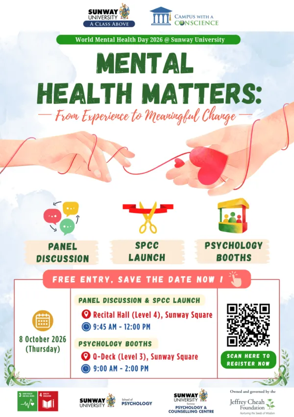 Sunway World Mental Health Day 2026