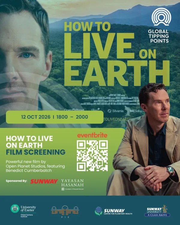 Screening of How to Live on Earth