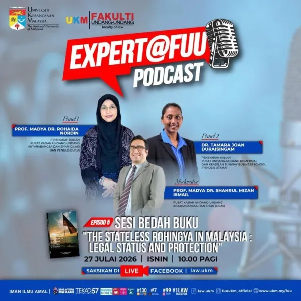 Academic Dialogue on the Legal Status and Protection of the Rohingya in Malaysia