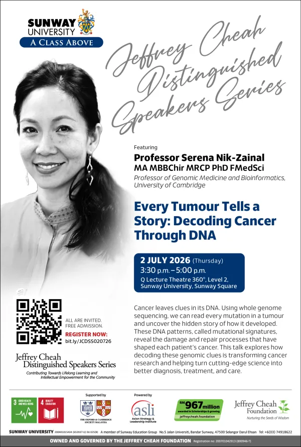 Every Tumour Tells a Story: Decoding Cancer Through DNA