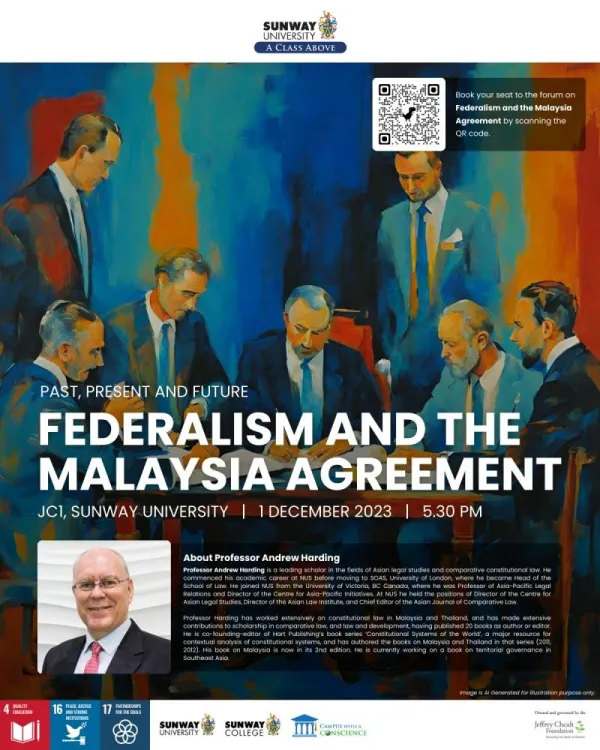 Federalism and the Malaysia Agreement