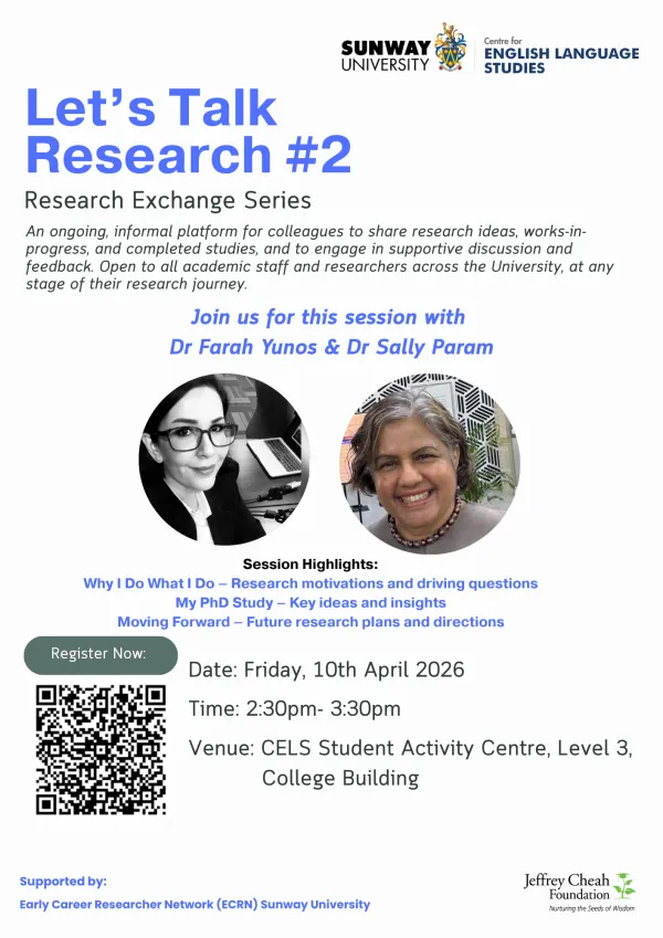 CELS ECRN Research Exchange Series #2