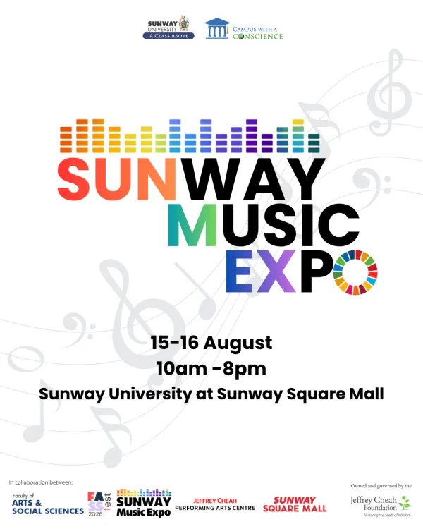 Sunway Music Expo Poster 