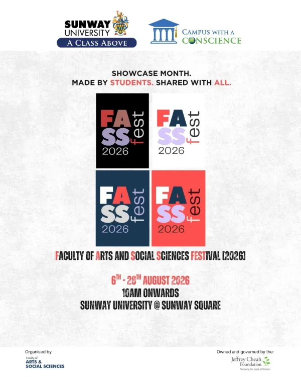 FASS Fest poster