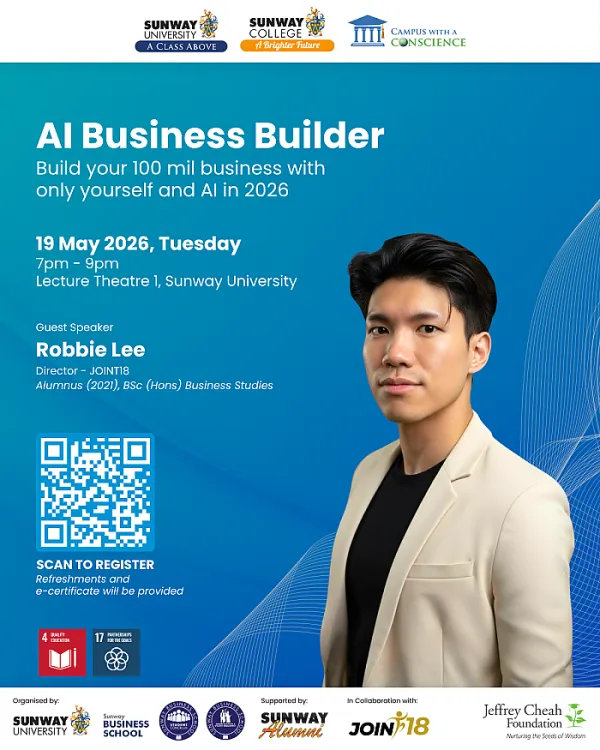 AI Business Builder: Build Your 100Mil Business with Only Yourself and AI in 2026 