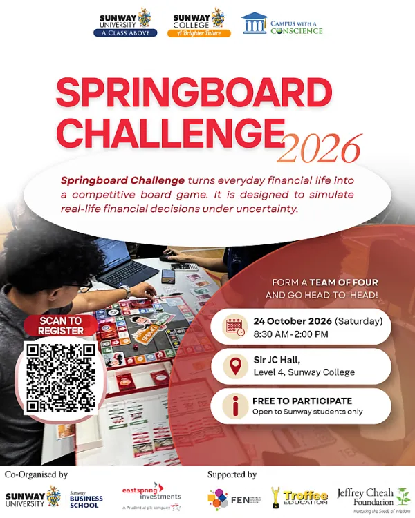 Sunway Springboard Challenge 2026