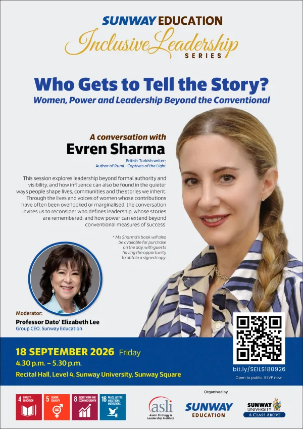 Who Gets to Tell the Story? Women, Power and Leadership Beyond the Conventional