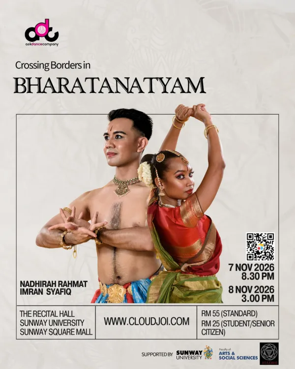 Crossing Borders in Bharatanatyam