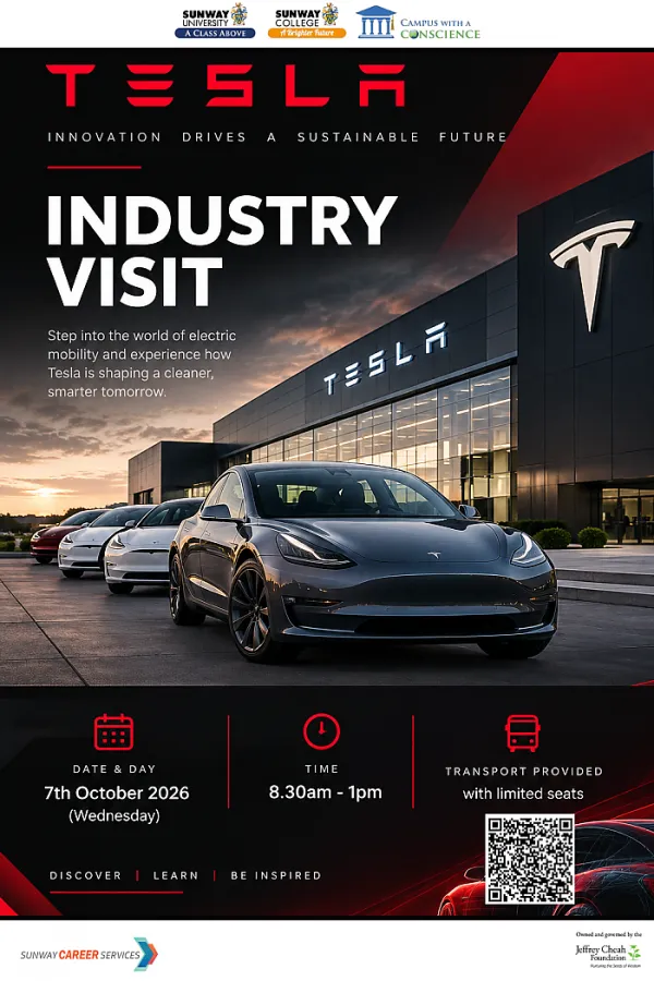 Tesla Industry Visit