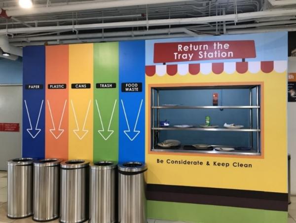 food waste separation