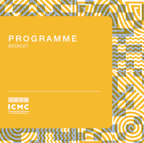 icmc programme booklet