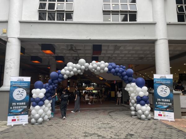 The School of Hospitality and Service Management Celebrates its 25th Anniversary