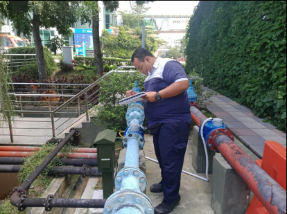 water meter tracking