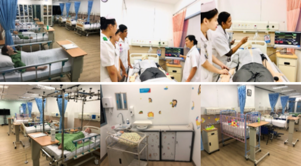 Facilities - simulated wards