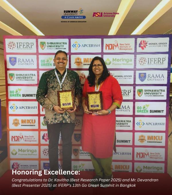 ADTP Sunway University's Global Impact in Research and Education - Bangkok 2025