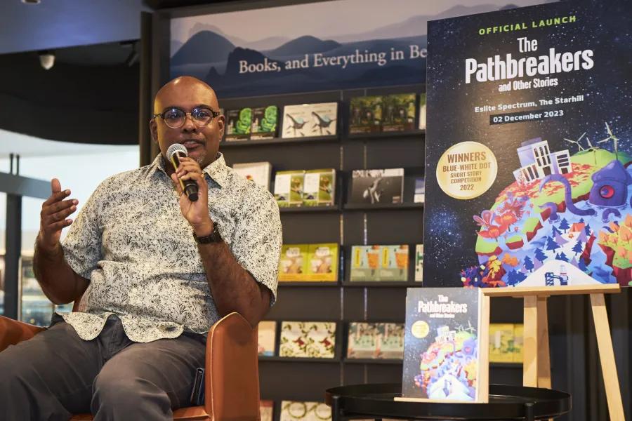 Well-known within the local and international literary scenes, Paul GnanaSelvam talks about his own experiences as an author.