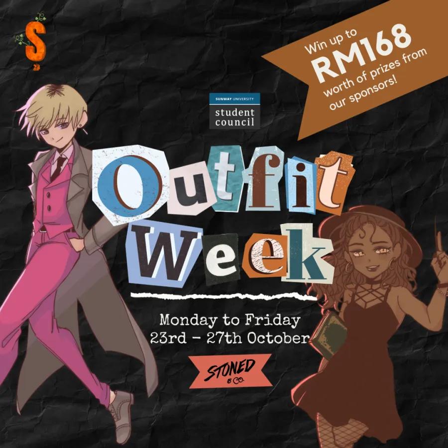 Outfit Week (Halloween Special)