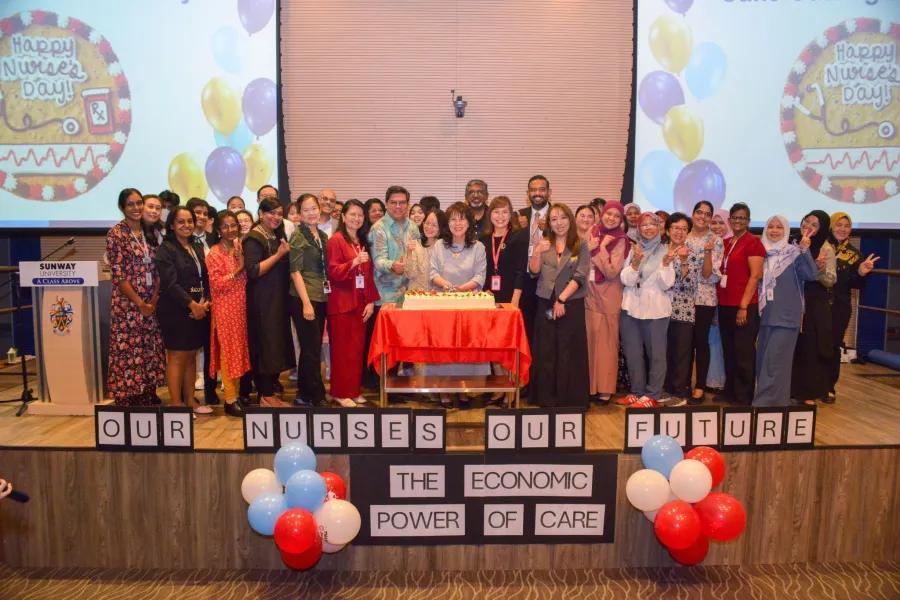 Sunway University Celebrates Nurses Day