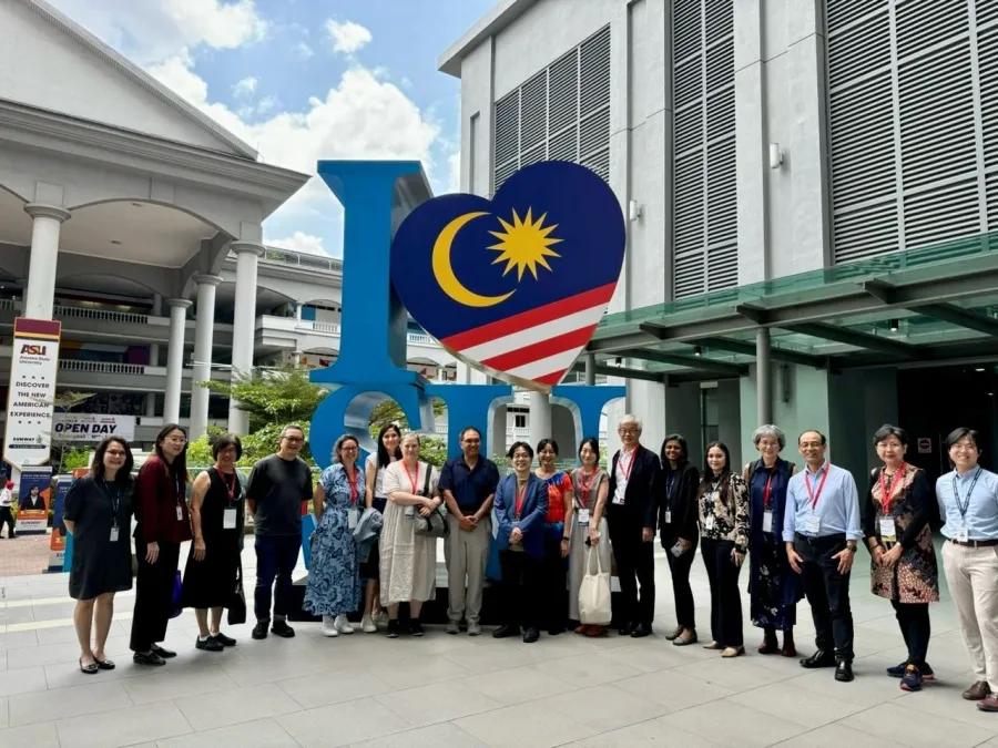 CELS Hosts International English Language Experts for Networking Lunch at Sunway University