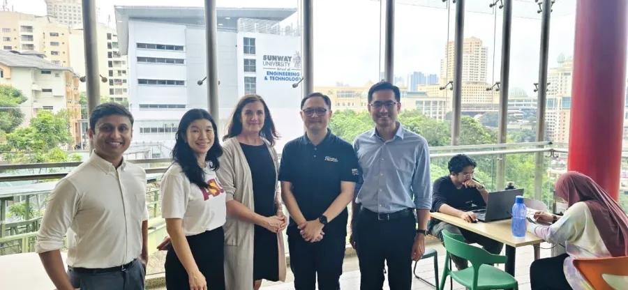 ASU Executive Director Visits Sunway University, Strengthening Academic Collaborations