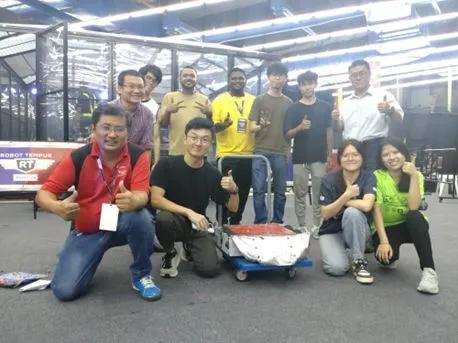 Sunway Robo-battles its Way to National Quarterfinals