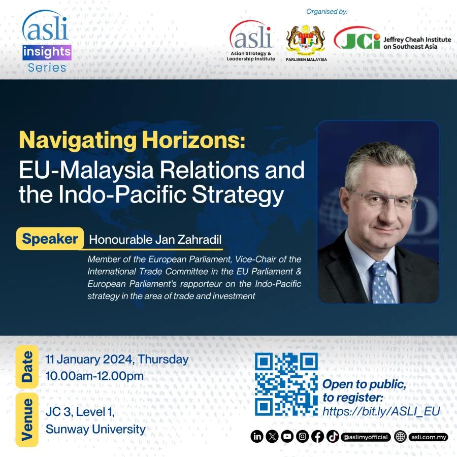 Navigating Horizons: EU-Malaysia Relations and the Indo-Pacific Strategy