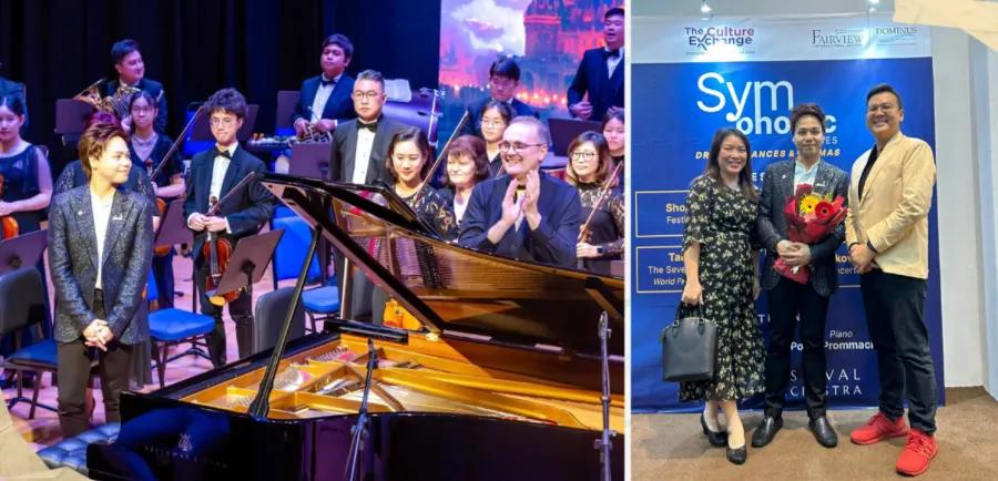 Dr Poom Prommachart Features as Piano Soloist at Classical Music Concert