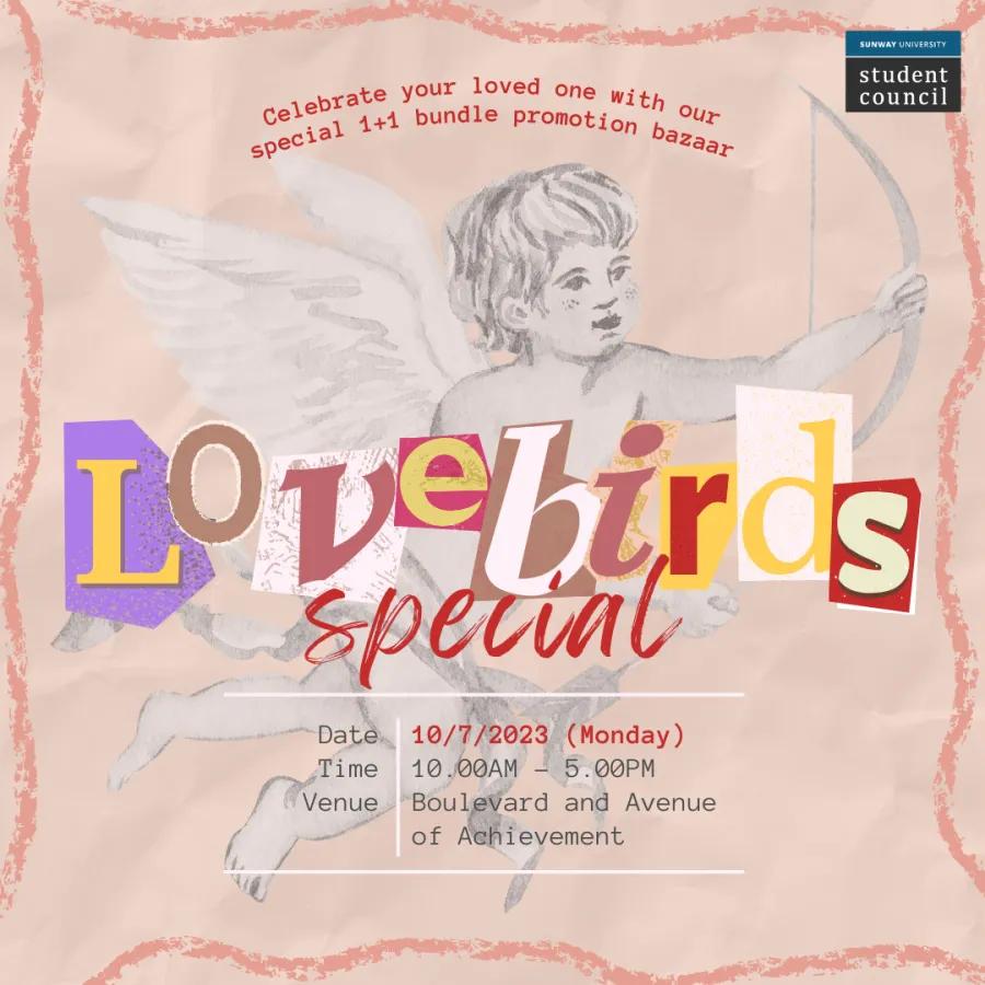 Lovebirds Special