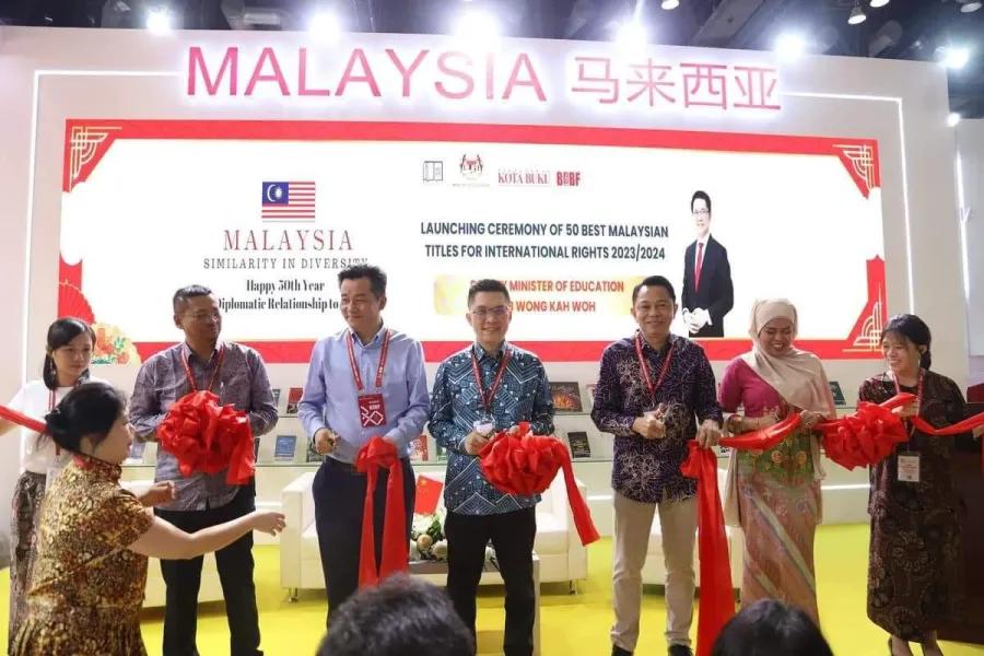 Sunway University Press Highlights Malaysian Literature at Beijing Book Fair