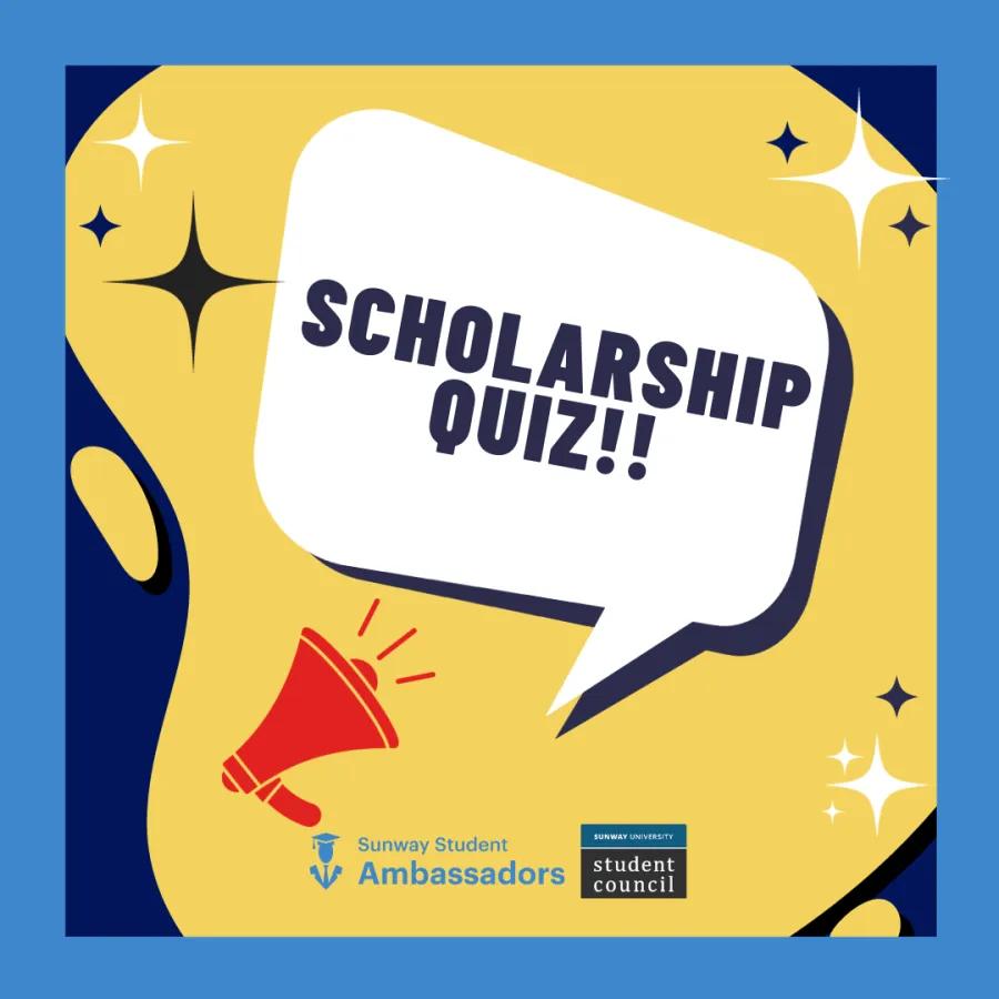 Scholarship Quiz