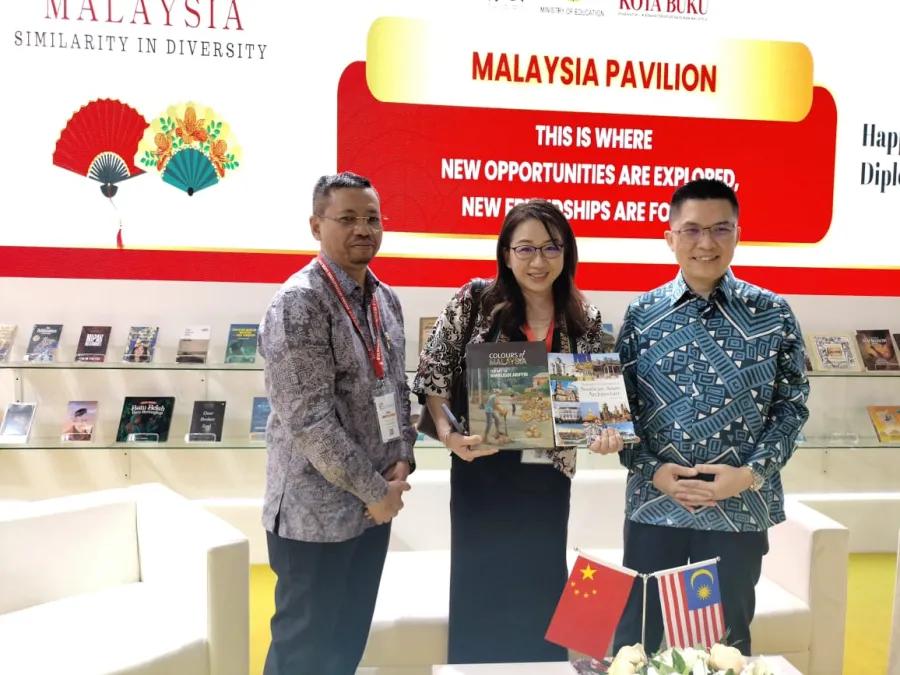 Sunway University Press Highlights Malaysian Literature at Beijing Book Fair