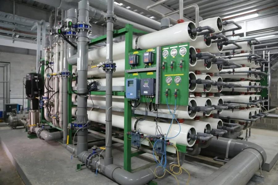 Water treatment plant