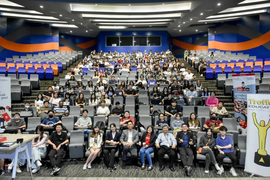 Sunway University Hosts Eastspring Business Challenge 2025 Briefing: A Launchpad for Future Financial Leaders