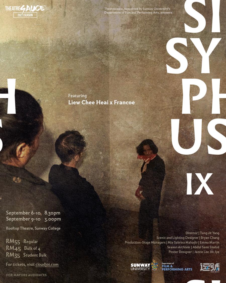 Theatresauce presents: Sisyphus No. 9