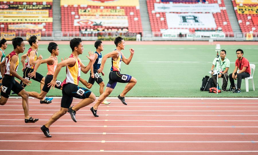 The Race to Sustainability: As Frontrunners