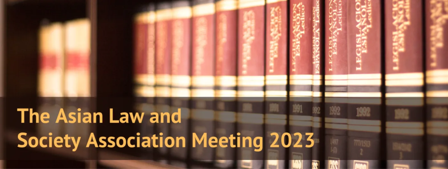 The Asian Law and Society Association (ALSA) 2023