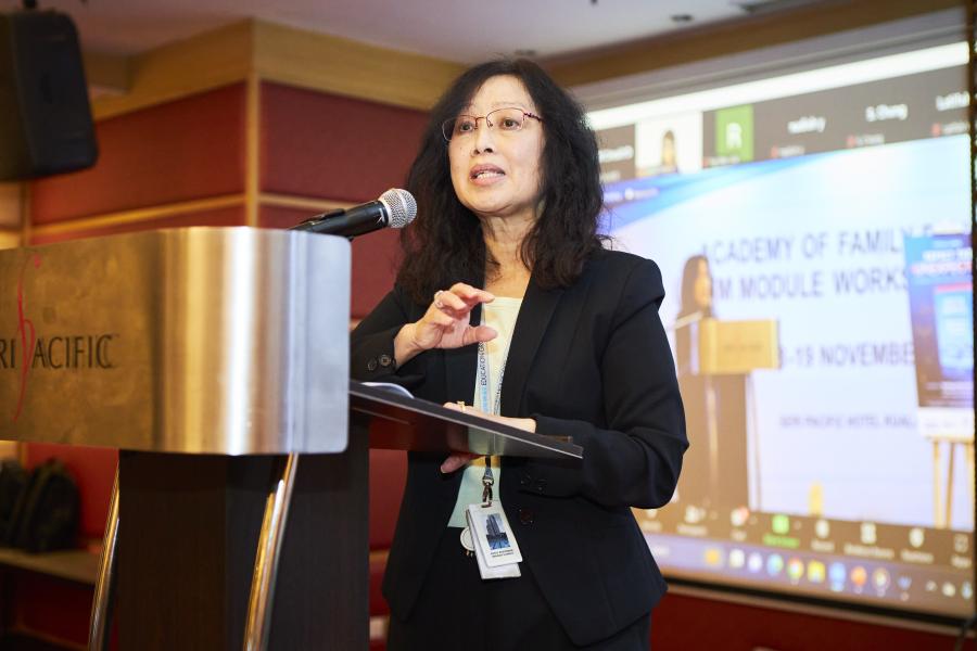 Prof Datin Dr Chia Yook Chin enthralled the audience with her speech