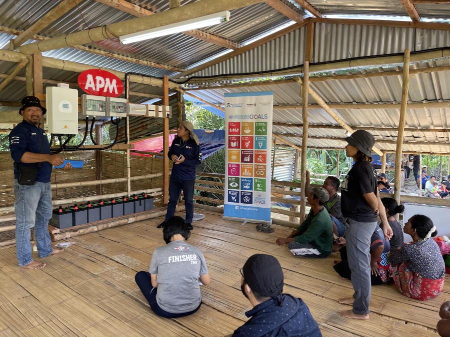 Powering the 1%: Solar Energy for Kampung Cunex