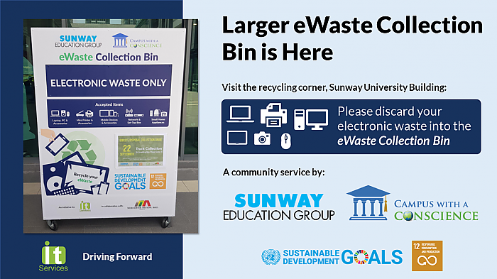 Larger eWaste