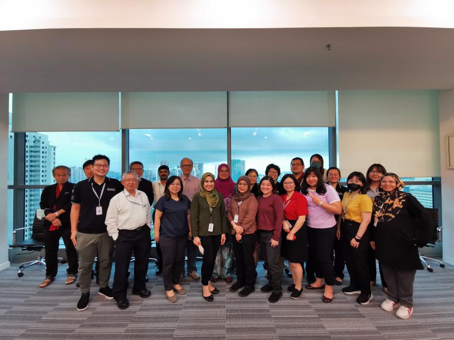 We concluded the day with a group photo and all smiles, with lots of educational nuggets to chew and digest.