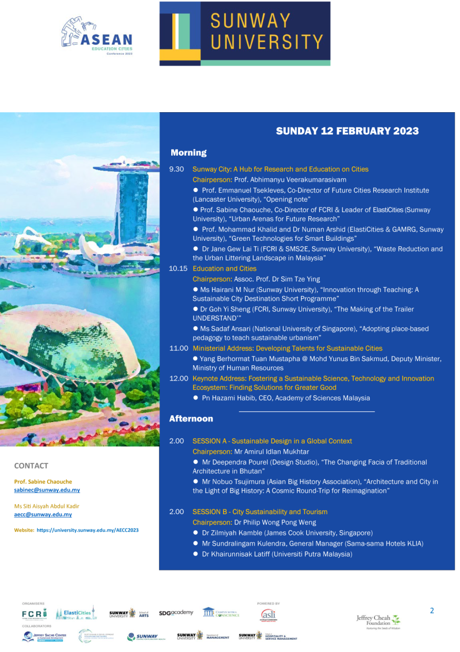 v22 programme aecc 2023 2