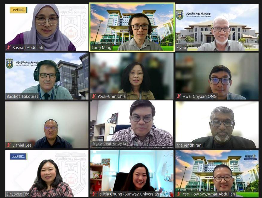 Sunway University and UBD Forge Pioneering Research Partnership