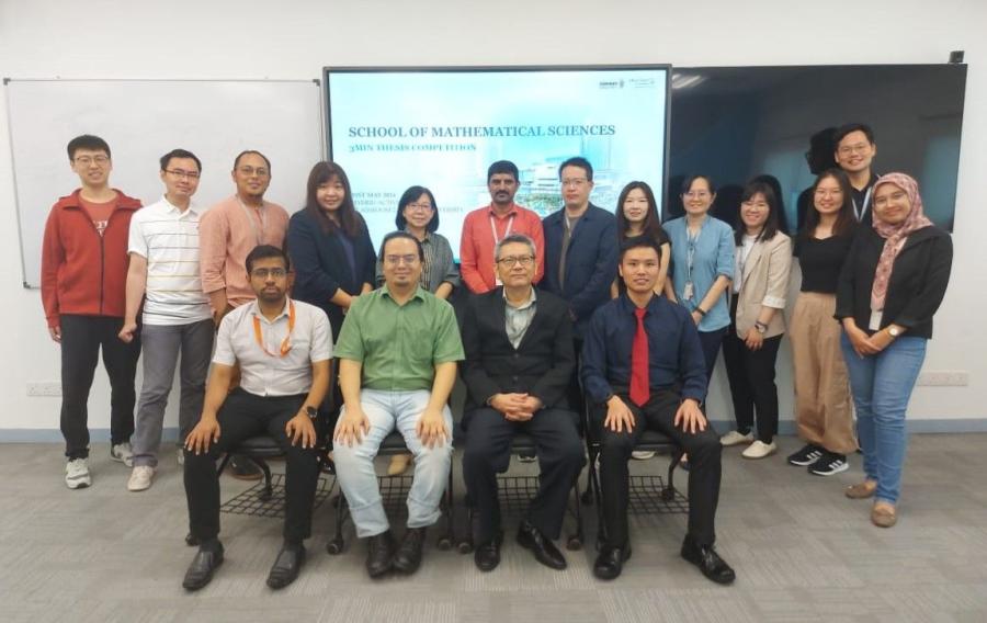 SMS Organises 3Min Thesis Competition