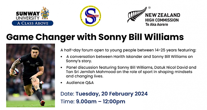 Game Changer with Sonny Bill Williams