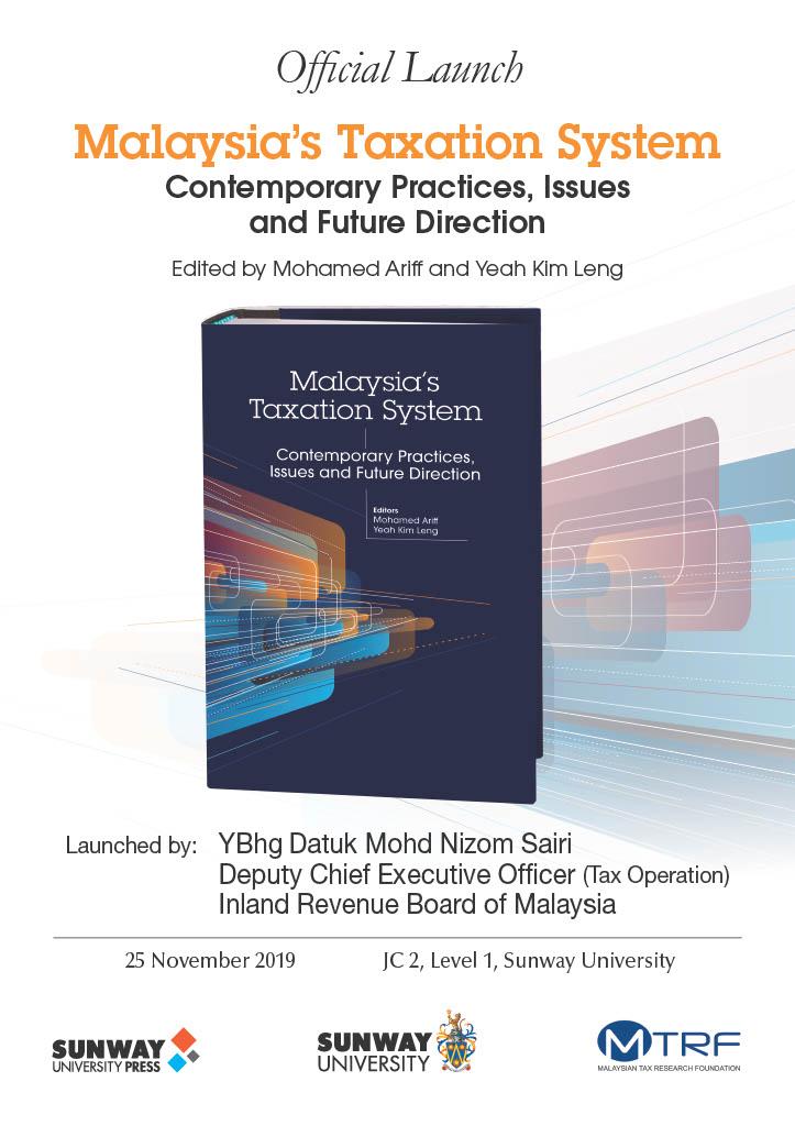 Malaysia Taxation Book Launch Full Poster